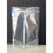 100gram Clear/Clear Stand Up Pouch w Zip Lock ($0.14 + GST)