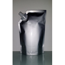 1000 ml Stand Up Pouches for Liquids with spout and cap (500 per box) ($0.35 + GST)