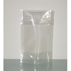 1000g Clear/Clear Stand Up Pouch w Zip Lock (500pcs/box)  ($0.30 per bag)