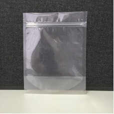 400g Clear/Clear Stand Up Pouch w Zip Lock  (1000pcs/box) ($0.24 per bag)